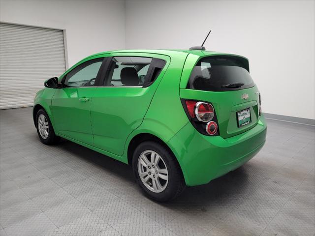 used 2015 Chevrolet Sonic car, priced at $11,895