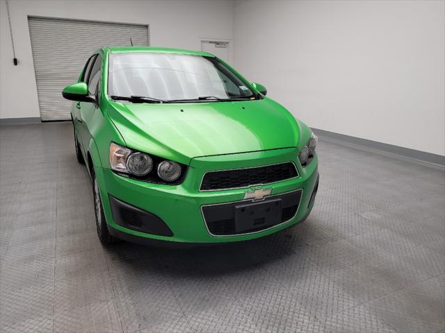 used 2015 Chevrolet Sonic car, priced at $11,895