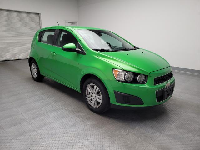 used 2015 Chevrolet Sonic car, priced at $11,895