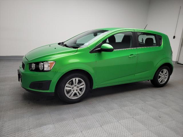 used 2015 Chevrolet Sonic car, priced at $11,895