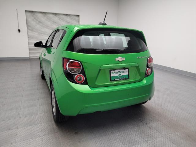 used 2015 Chevrolet Sonic car, priced at $11,895