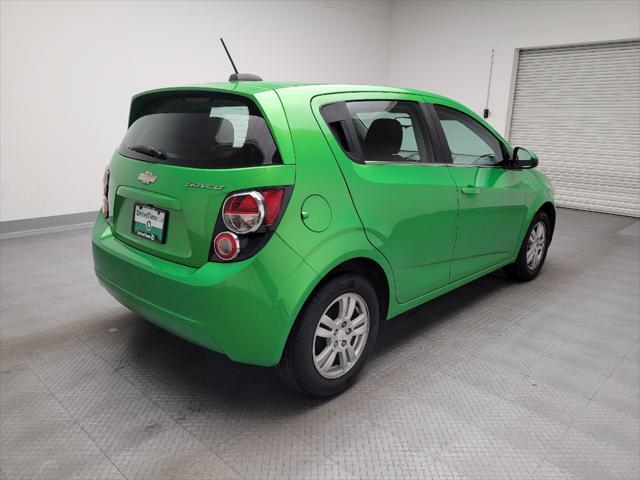 used 2015 Chevrolet Sonic car, priced at $11,895