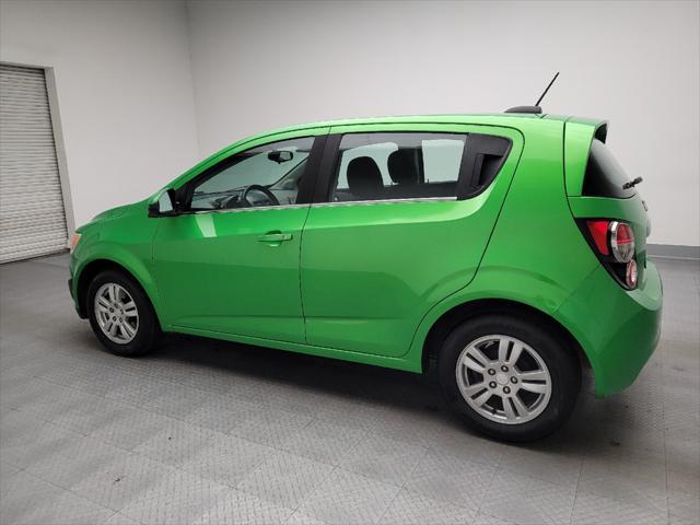 used 2015 Chevrolet Sonic car, priced at $11,895