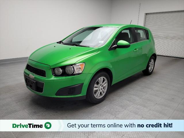 used 2015 Chevrolet Sonic car, priced at $11,895