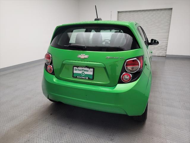 used 2015 Chevrolet Sonic car, priced at $11,895