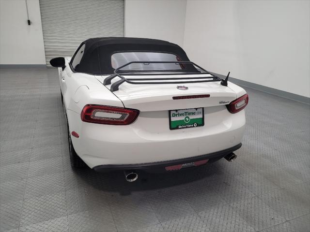 used 2018 FIAT 124 Spider car, priced at $19,795