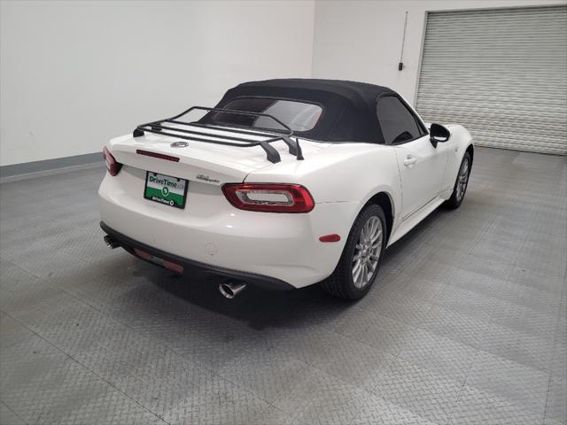 used 2018 FIAT 124 Spider car, priced at $19,795