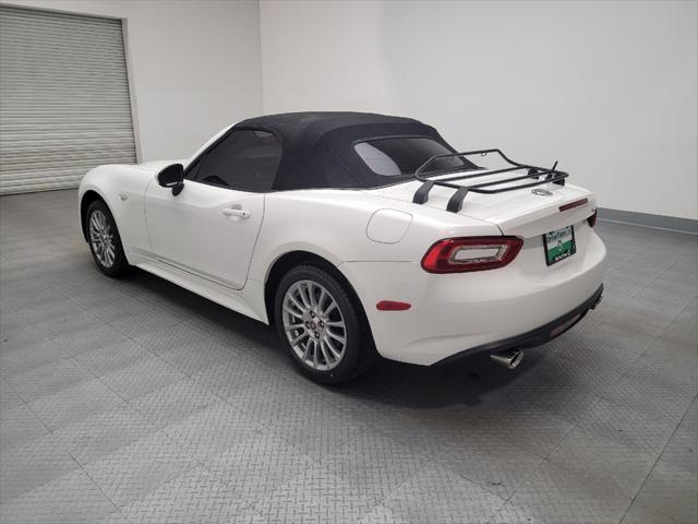 used 2018 FIAT 124 Spider car, priced at $19,795