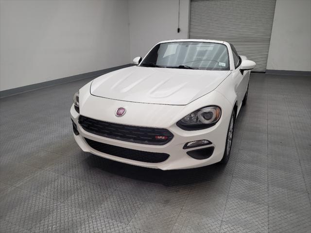 used 2018 FIAT 124 Spider car, priced at $19,795