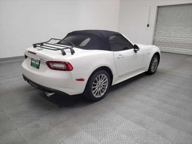 used 2018 FIAT 124 Spider car, priced at $19,795