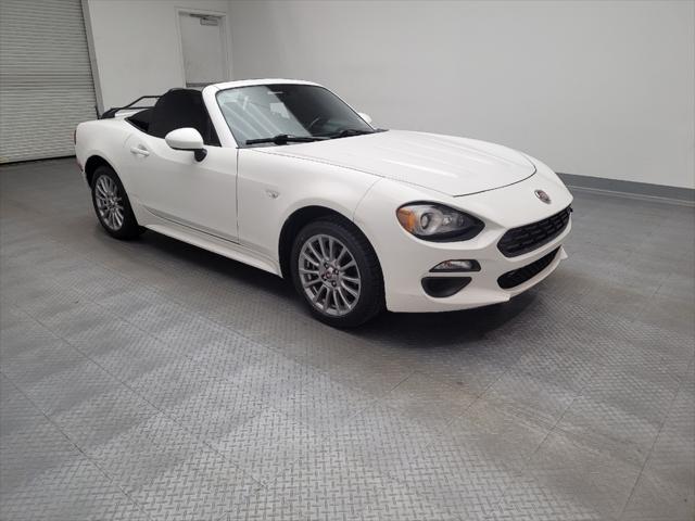 used 2018 FIAT 124 Spider car, priced at $19,795