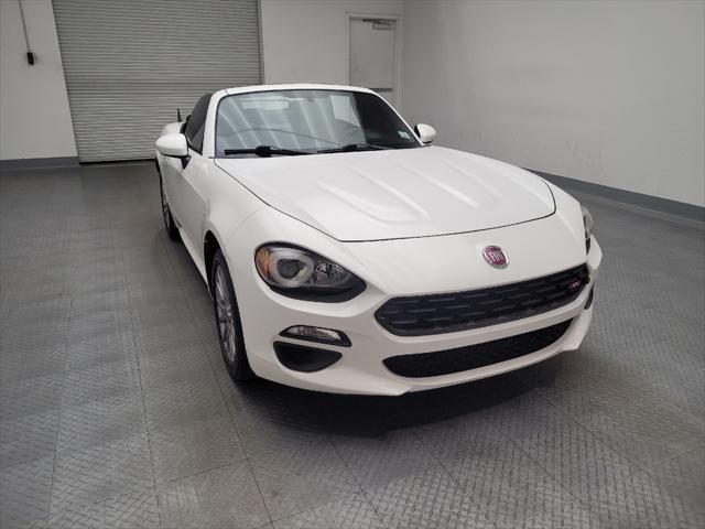 used 2018 FIAT 124 Spider car, priced at $19,795