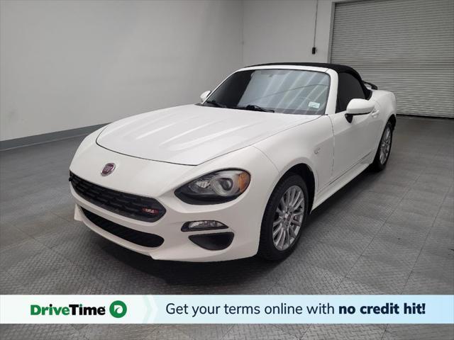 used 2018 FIAT 124 Spider car, priced at $19,795