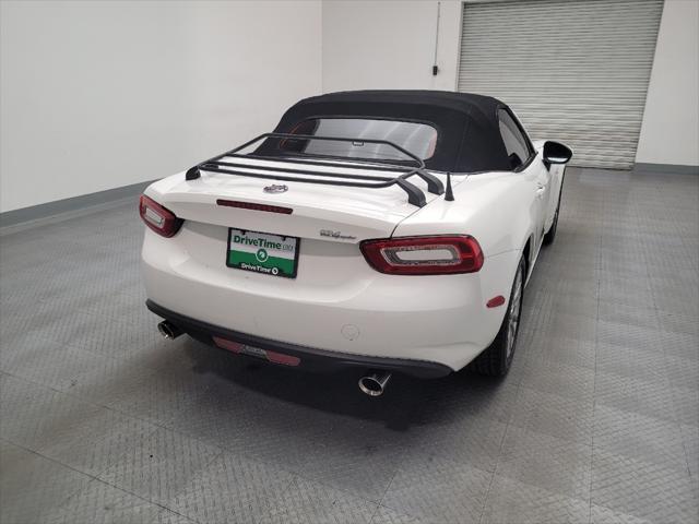 used 2018 FIAT 124 Spider car, priced at $19,795