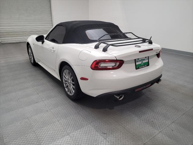 used 2018 FIAT 124 Spider car, priced at $19,795