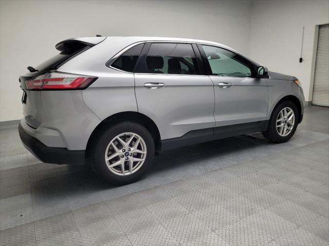 used 2022 Ford Edge car, priced at $21,995