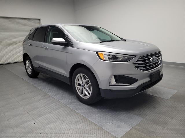 used 2022 Ford Edge car, priced at $21,995