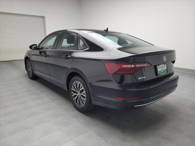 used 2021 Volkswagen Jetta car, priced at $16,695