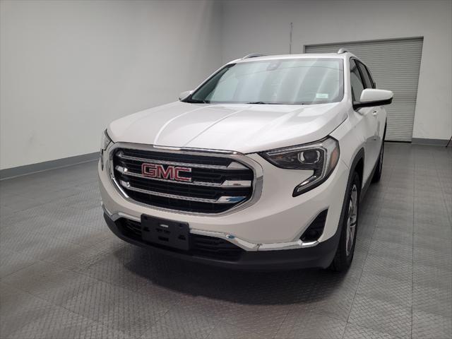 used 2021 GMC Terrain car, priced at $25,895