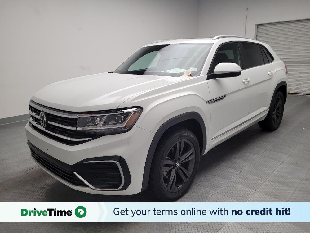 used 2021 Volkswagen Atlas Cross Sport car, priced at $21,895