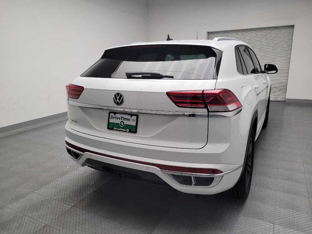 used 2021 Volkswagen Atlas Cross Sport car, priced at $21,895