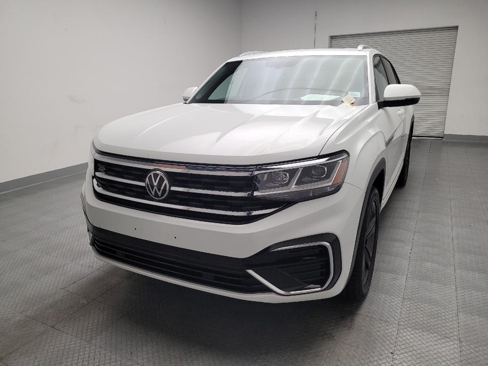 used 2021 Volkswagen Atlas Cross Sport car, priced at $21,895
