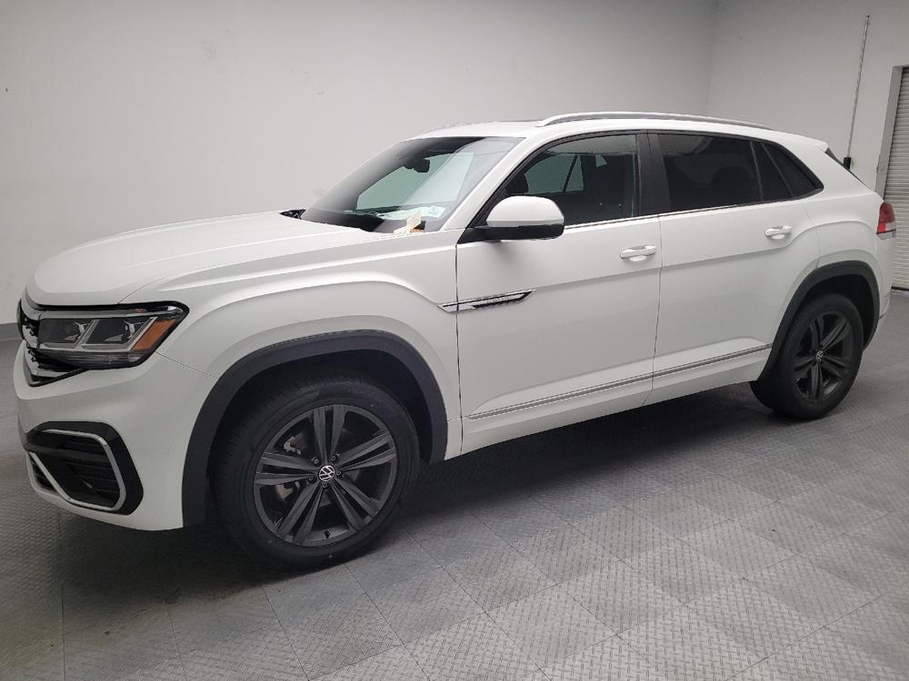 used 2021 Volkswagen Atlas Cross Sport car, priced at $21,895