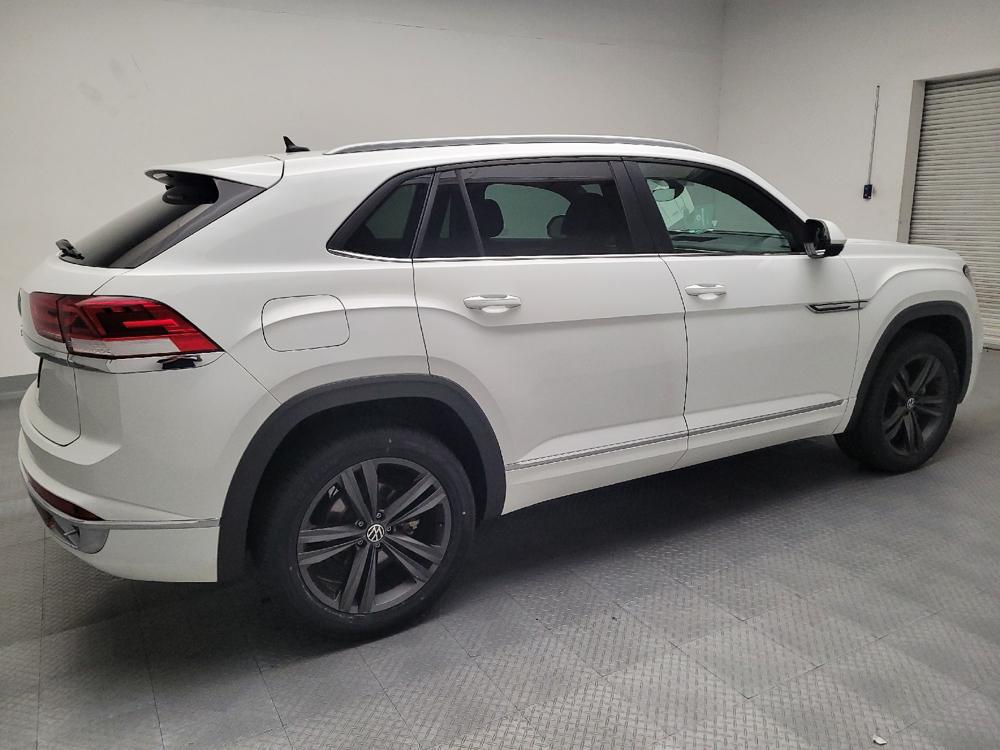 used 2021 Volkswagen Atlas Cross Sport car, priced at $21,895