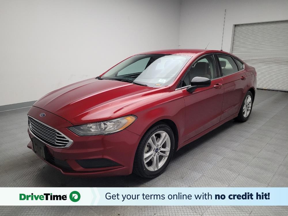 used 2018 Ford Fusion car, priced at $12,295