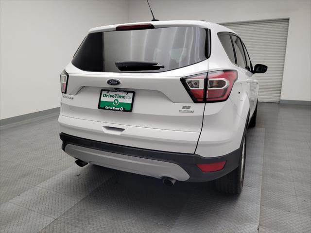 used 2017 Ford Escape car, priced at $13,195