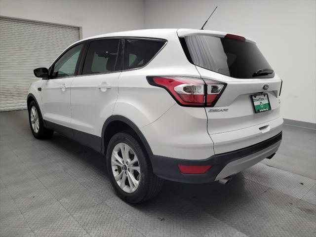 used 2017 Ford Escape car, priced at $13,195