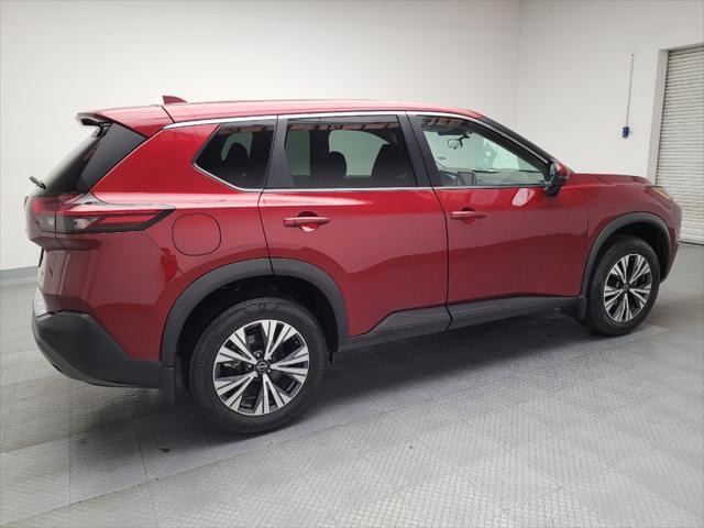 used 2022 Nissan Rogue car, priced at $22,595