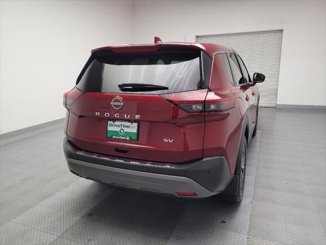 used 2022 Nissan Rogue car, priced at $22,595