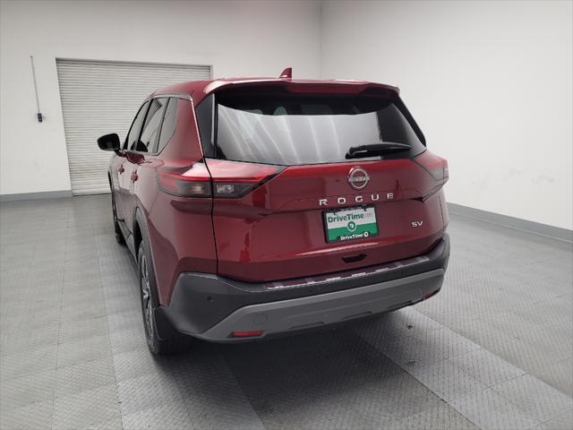 used 2022 Nissan Rogue car, priced at $22,595