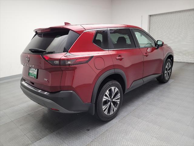used 2022 Nissan Rogue car, priced at $22,595