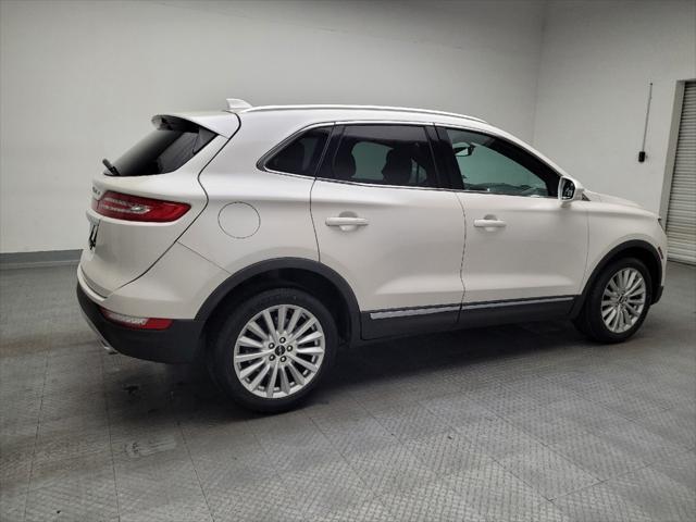 used 2019 Lincoln MKC car, priced at $17,995