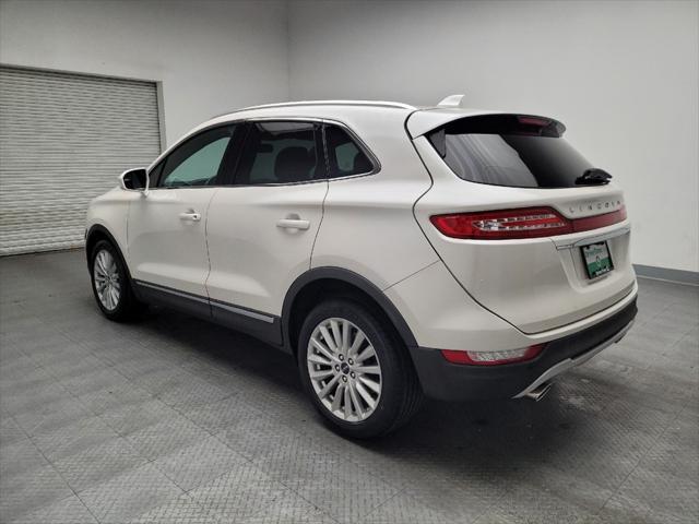 used 2019 Lincoln MKC car, priced at $17,995