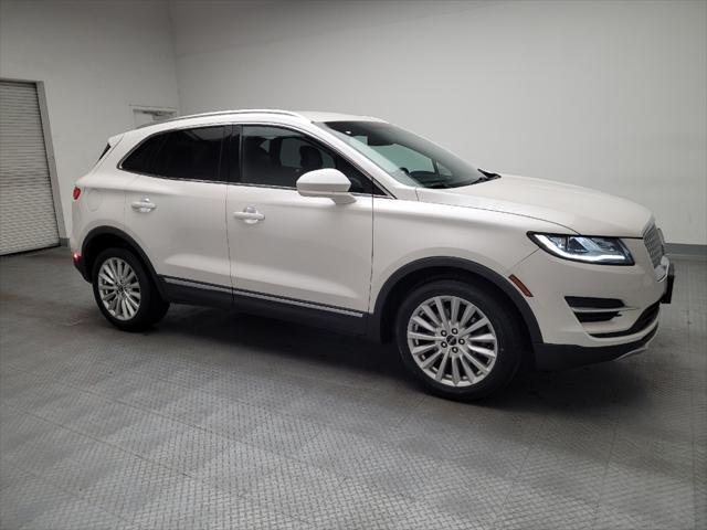 used 2019 Lincoln MKC car, priced at $17,995