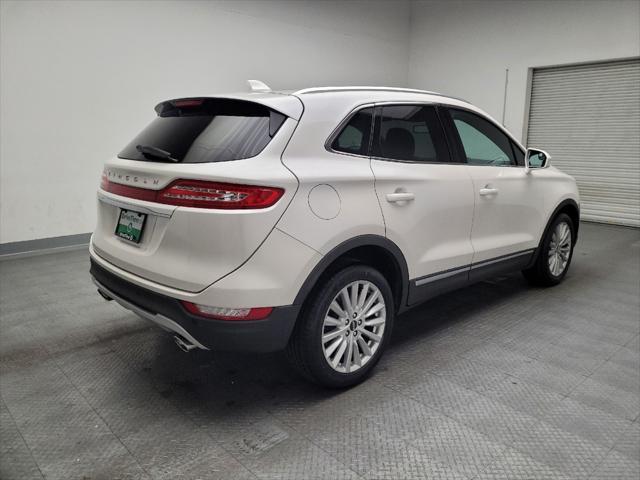 used 2019 Lincoln MKC car, priced at $17,995