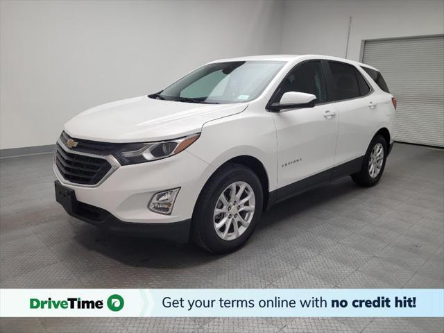 used 2021 Chevrolet Equinox car, priced at $23,495