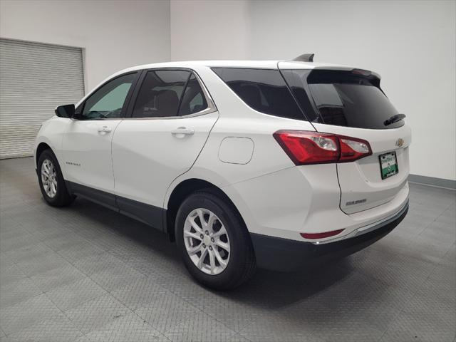 used 2021 Chevrolet Equinox car, priced at $23,495