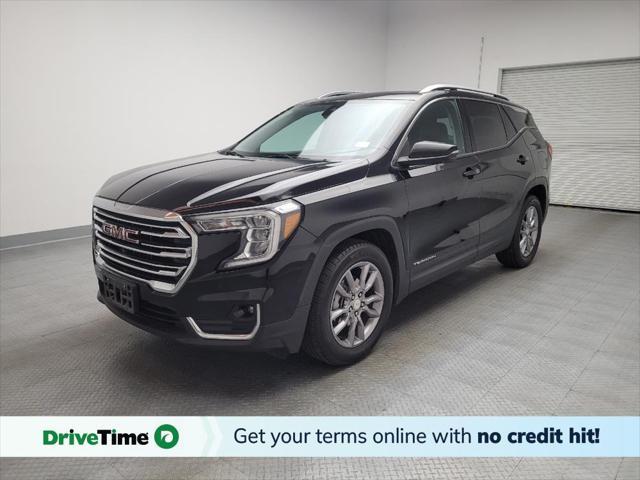 used 2022 GMC Terrain car, priced at $26,595