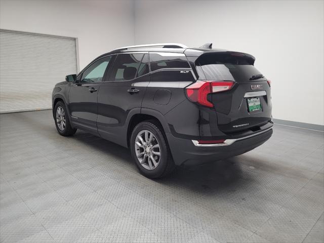 used 2022 GMC Terrain car, priced at $26,595