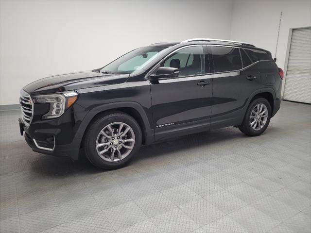 used 2022 GMC Terrain car, priced at $26,595