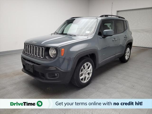 used 2018 Jeep Renegade car, priced at $14,995