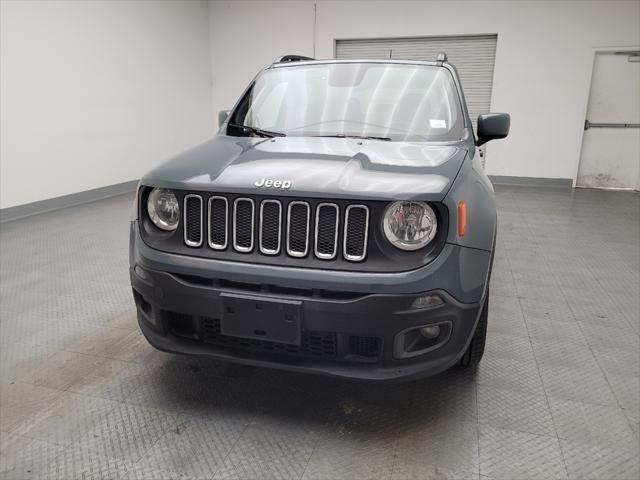 used 2018 Jeep Renegade car, priced at $14,995