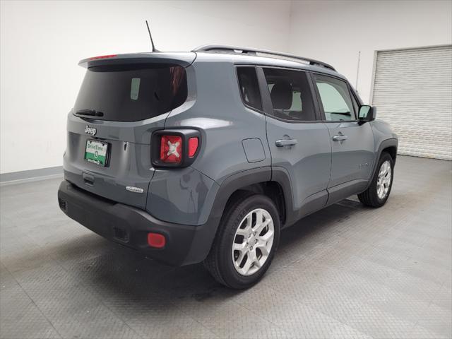 used 2018 Jeep Renegade car, priced at $14,995