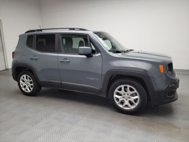 used 2018 Jeep Renegade car, priced at $14,995