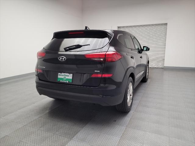 used 2019 Hyundai Tucson car, priced at $16,095