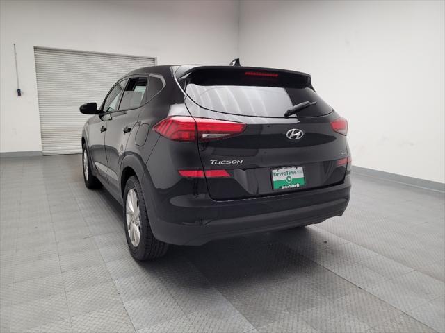 used 2019 Hyundai Tucson car, priced at $16,095